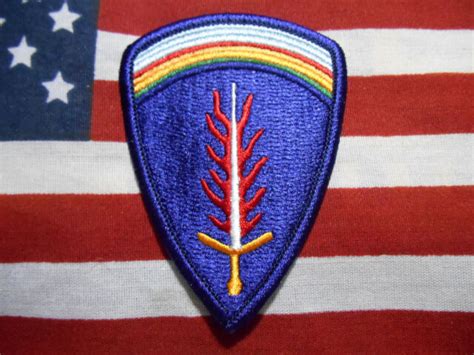 Us Army Vietnam Era Us Army Europe Color Patch Me Usareur Patch Ebay