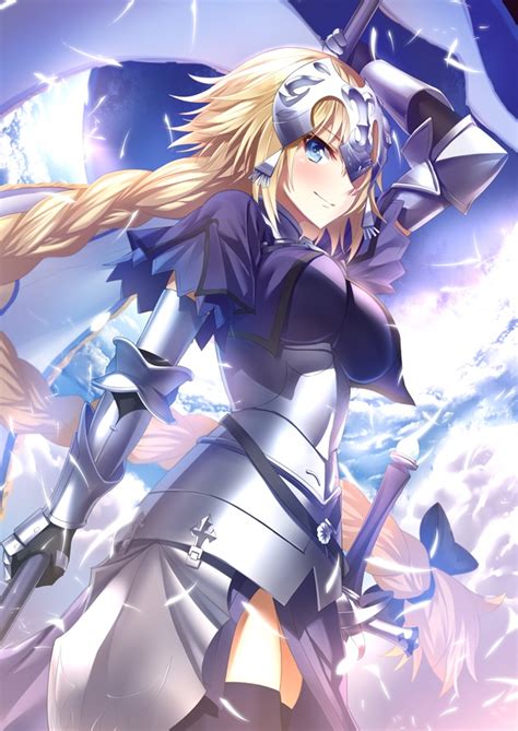 『fate』“聖女”ジャンヌ・ダルクの尊さがあふれるイラストまとめ17枚