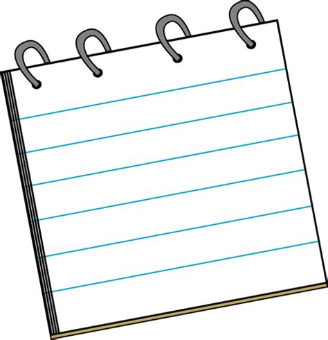 Free Cute Notepad Cliparts Download Free Cute Notepad Cliparts Png