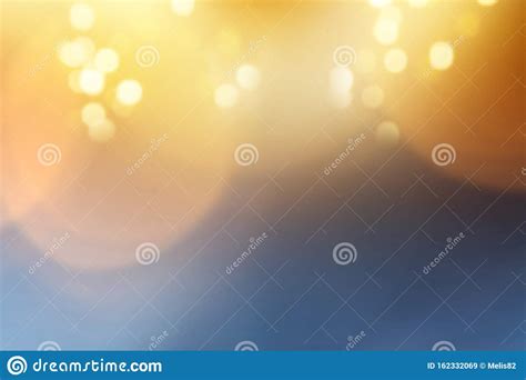 Holiday Abstract Glitter Background With Blinking Stars