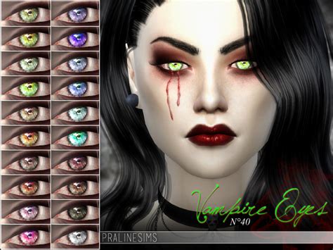 Pale Secret Vampire Collection By Pralinesims At Tsr Sims 4 Updates