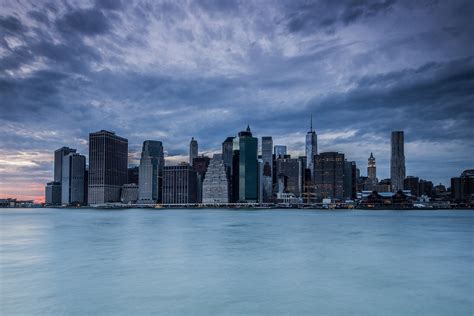 Manhattan Island Skyline, New York, Landscape Photograph | Paul Grogan Photography