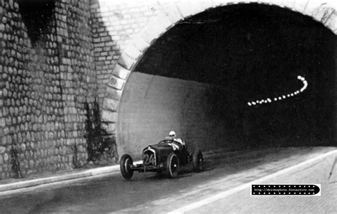 Gp Monaco 1934 Scuderia Ferrari Alfa Romeo P3 24 Driver Achile Varzi Grand Prix Racing