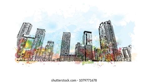 Doodle tower clipart free download! Cn Tower Skyline Stock Vectors, Images & Vector Art ...