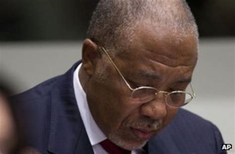 Charles Taylor Guilty Of Aiding Sierra Leone War Crimes Bbc News