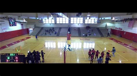 Varsity Volleyball Vs Riverview 9921 Youtube