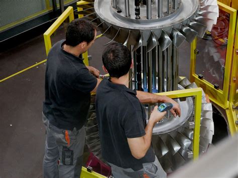 Gas Turbine Rotor Repair Mc² Energy