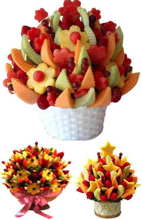 How To Make An Edible Fruit Bouquet Do It Yourself Fun Ideas Edible