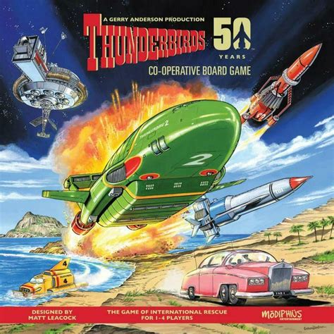 Thunderbirds 50 Years — Games World South Australia