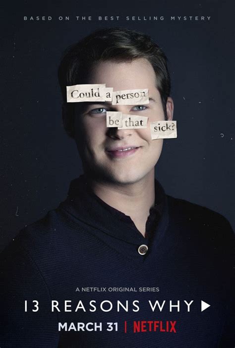 13 Reasons Why Character Posters Seat42f