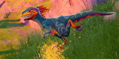 Fortnite Where Are The Raptors And How To Tame Them