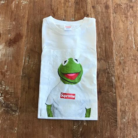 Supreme 2008 Kermit Tee Grailed