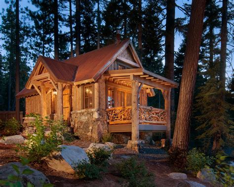 20 Amazing Wooden Mountain Cabin Exterior Designs Style Motivation