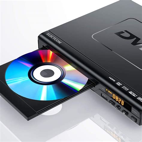 Electcom Dvd Player Dvd Players For Tv With Hdmi And Remote Region