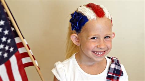 Looking For Fun And Festive 4th Of July Hairstyle Ideas Weve Rounded