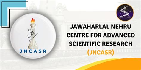 Jncasr Jawaharlal Nehru Centre For Advanced Scientific Research
