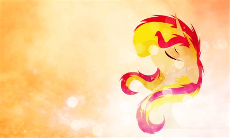 Sunset Shimmer Pony Wallpaper