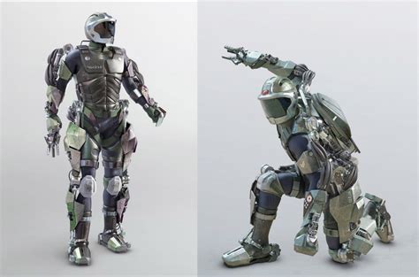 Super Cool Robot Suit Built By The Japanese Is Practically The Future