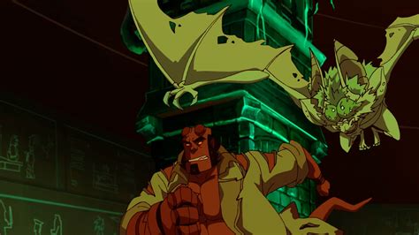 Hellboy Animated Sword Of Storms 2006 Backdrops — The Movie
