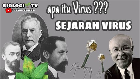 Virus Dan Sejarah Penemuan Virus Biologi Semester Kelas Bab