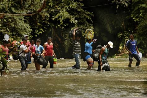 Crossing The Darién Gap Migrants From Around The Globe Are Forging A Grueling Path To The U S