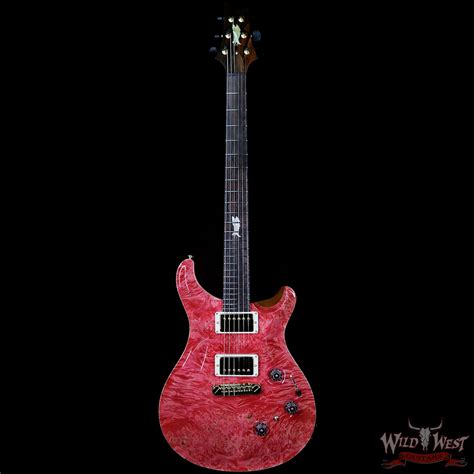 2019 prs paul reed smith prs private stock 8131 custom 24 piezo p24 roasted flame maple neck