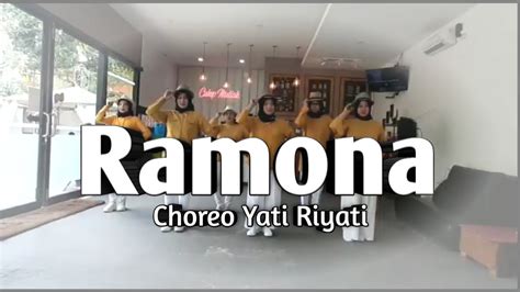 ramona line dance demo 2nd upload youtube