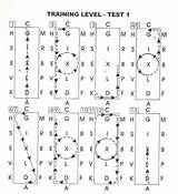 Pictures of Training Level Test 3