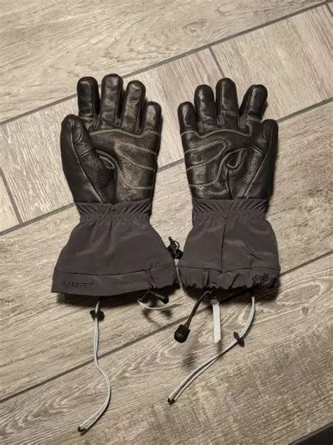 Item 631619 Arcteryx Fission Sv Ski Gloves Size M