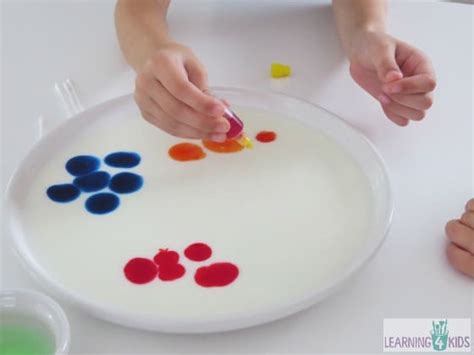 Check spelling or type a new query. Colour Changing Milk Experiment | Learning 4 Kids