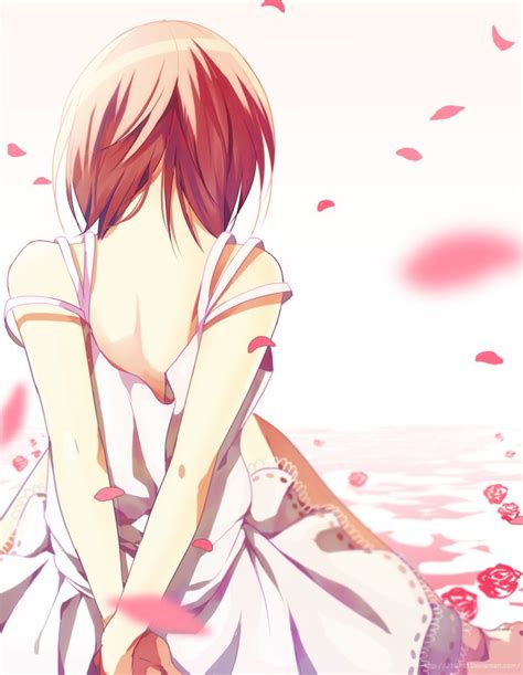 Anime Girl View From Back Anime♥ Pinterest