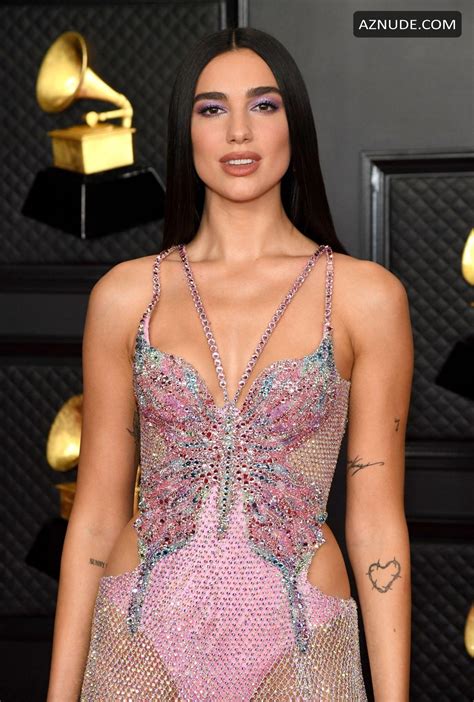 Dua Lipa Sexy Flaunts Her Hot Figure At The Rd Annual Grammy Awards