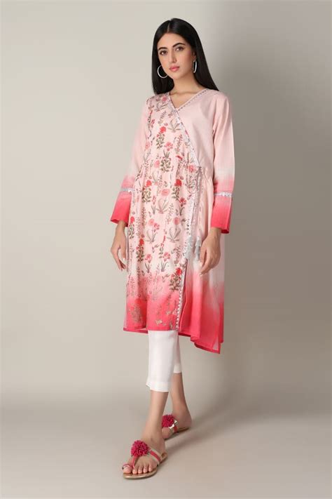khaadi stylish summer kurtas and dresses pret spring collection 2021 70