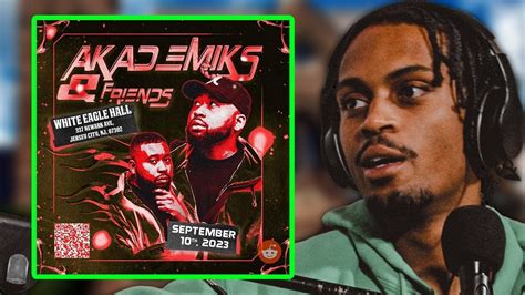 Dj Akademiks Announces His Next Live Show In Jersey City Nj Will