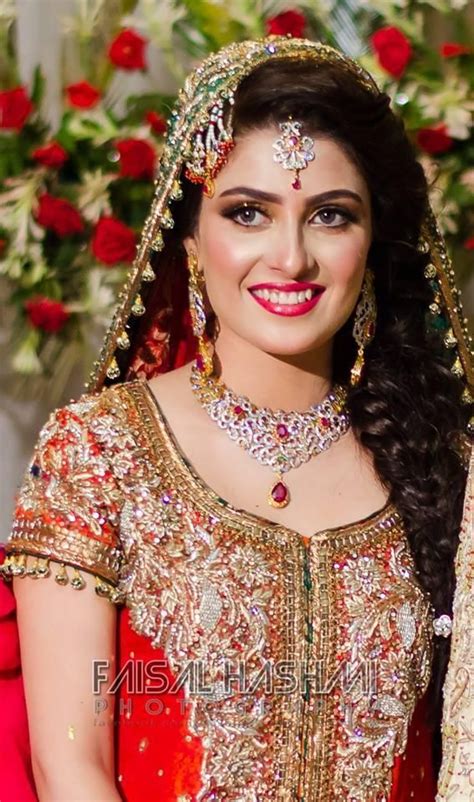 Beautiful Ayeza 567×960 Pakistani Bridal Aiza Khan Wedding