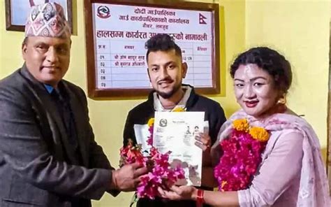 nepal becomes the first south asian country to officially register same sex marriage