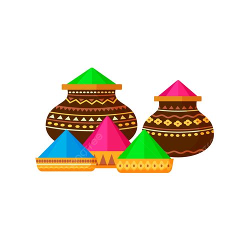 Holi Festival Clipart Transparent Png Hd Happy Holi Festive With