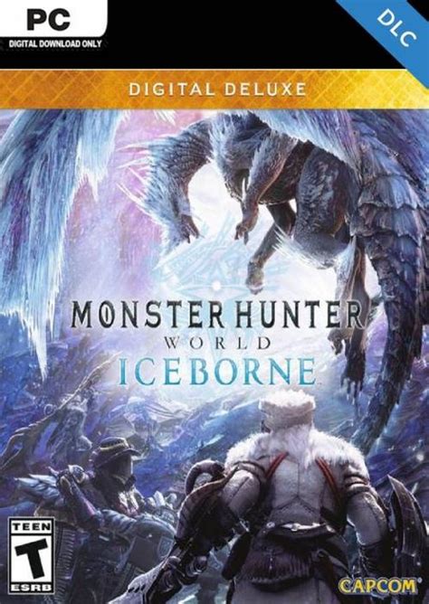 Monster Hunter World Iceborne Deluxe Edition DLC PC CDKeys