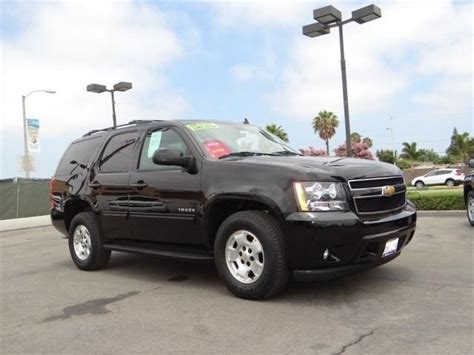 2013 Chevrolet Tahoe Suv 2wd 4dr 1500 Lt For Sale In Huntington Beach