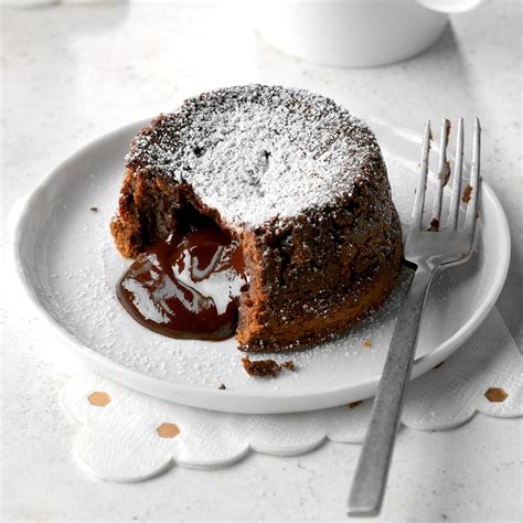 Spiced Chocolate Molten Cakes Recipe In Chocolate Fall