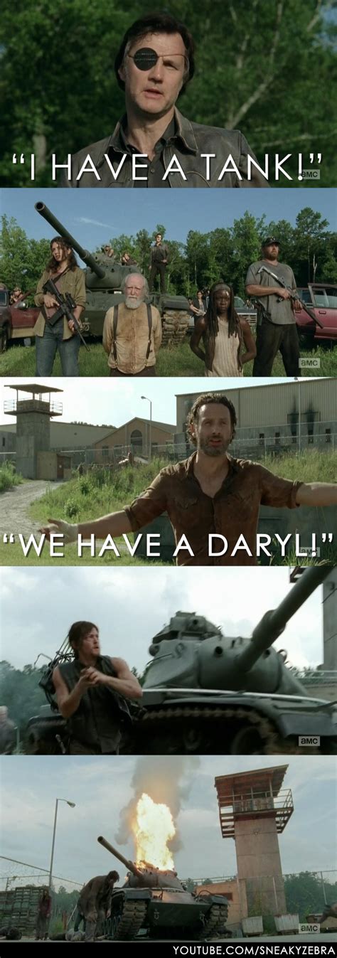 7 Funny Walking Dead Memes To Get You Revved Up For The