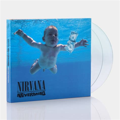 Nirvana Nevermind Deluxe Edition 2xcd Retrospekt