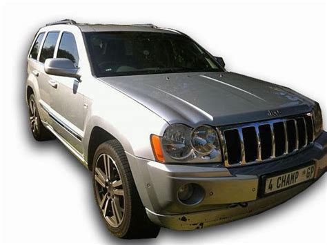 Used Jeep Grand Cherokee 57 Hemi Limited 2006 On Auction Pv1011564