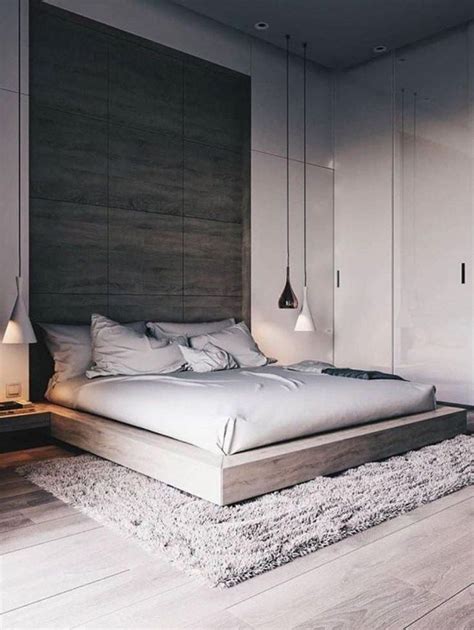 40 Best Minimalist Bedroom Design You Must Try Yatak Odası Iç Mekan