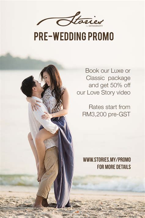 2016 Pre Wedding Promotion Malaysia Lifestyle Photographer And