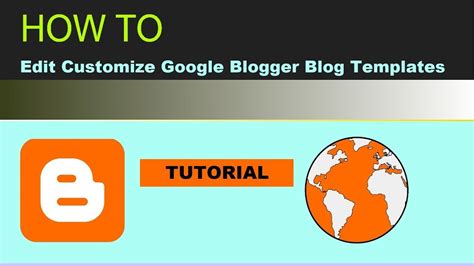 How To Create Google Blogger Website Blog Step By Step Tutorial YouTube