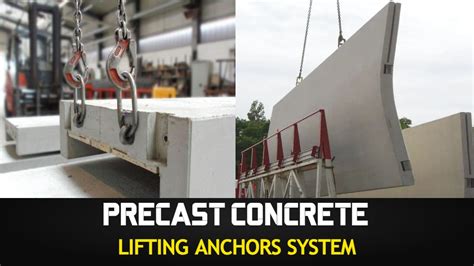 Precast Concrete Lifting Anchors System Revolutionizing Construction