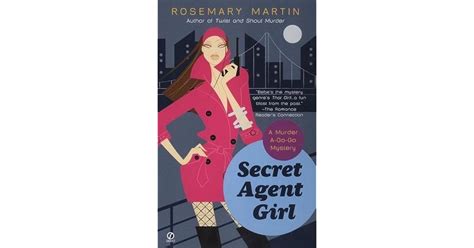 Secret Agent Girl Murder A Go Go 3 By Rosemary Martin