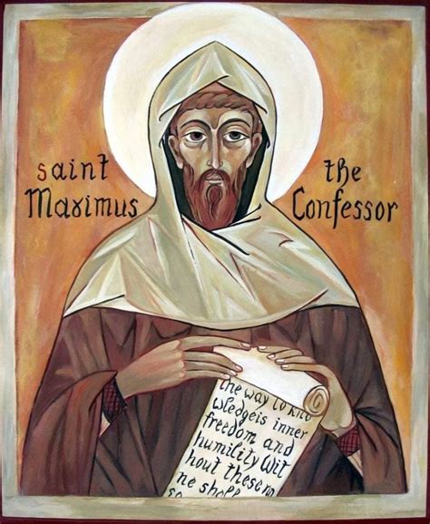 Maximus The Confessor St Charity St Maximus The Confessor