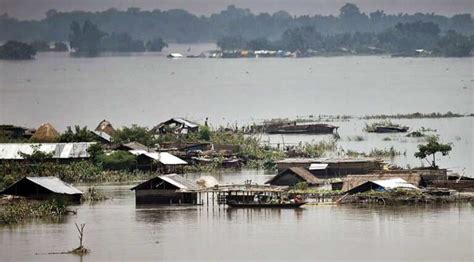 Assam Floods Over 45000 People Displaced 89 Killed 2 Million People Affected India News News
